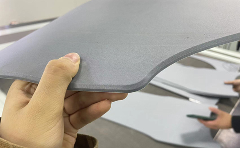 EVA發(fā)泡棉切割，倒角