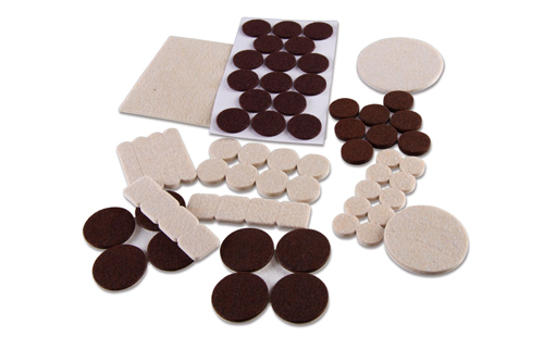 毛氈墊切割效果