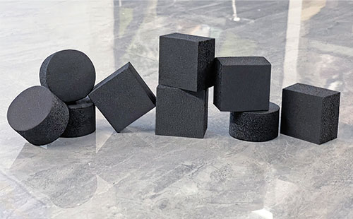 汽車隔音棉切割樣品