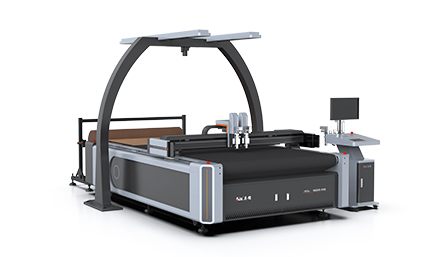 數(shù)控地毯和窗簾材料切割一體化設(shè)備